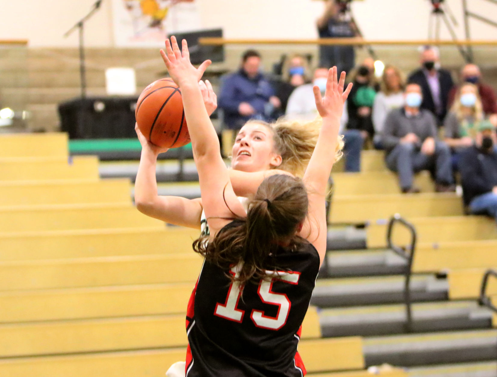 Morgan Township/Washington Township, girls basketball